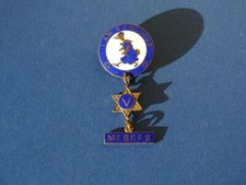 CADBURYS COCOCUB VINTAGE PRE WAR ENAMEL COLLECTORS BADGE VETERANS LEADER BAR