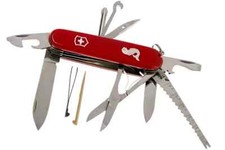 Victorinox Fisherman Red Swiss Army Knife - VN1473372 - 1.4733.72