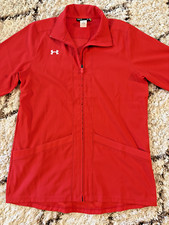 Under Armour Lightweight Jacket Women, Size Large Activewear