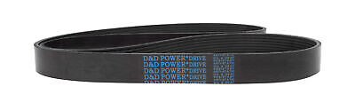 D/&D PowerDrive 395K8 Poly V Belt