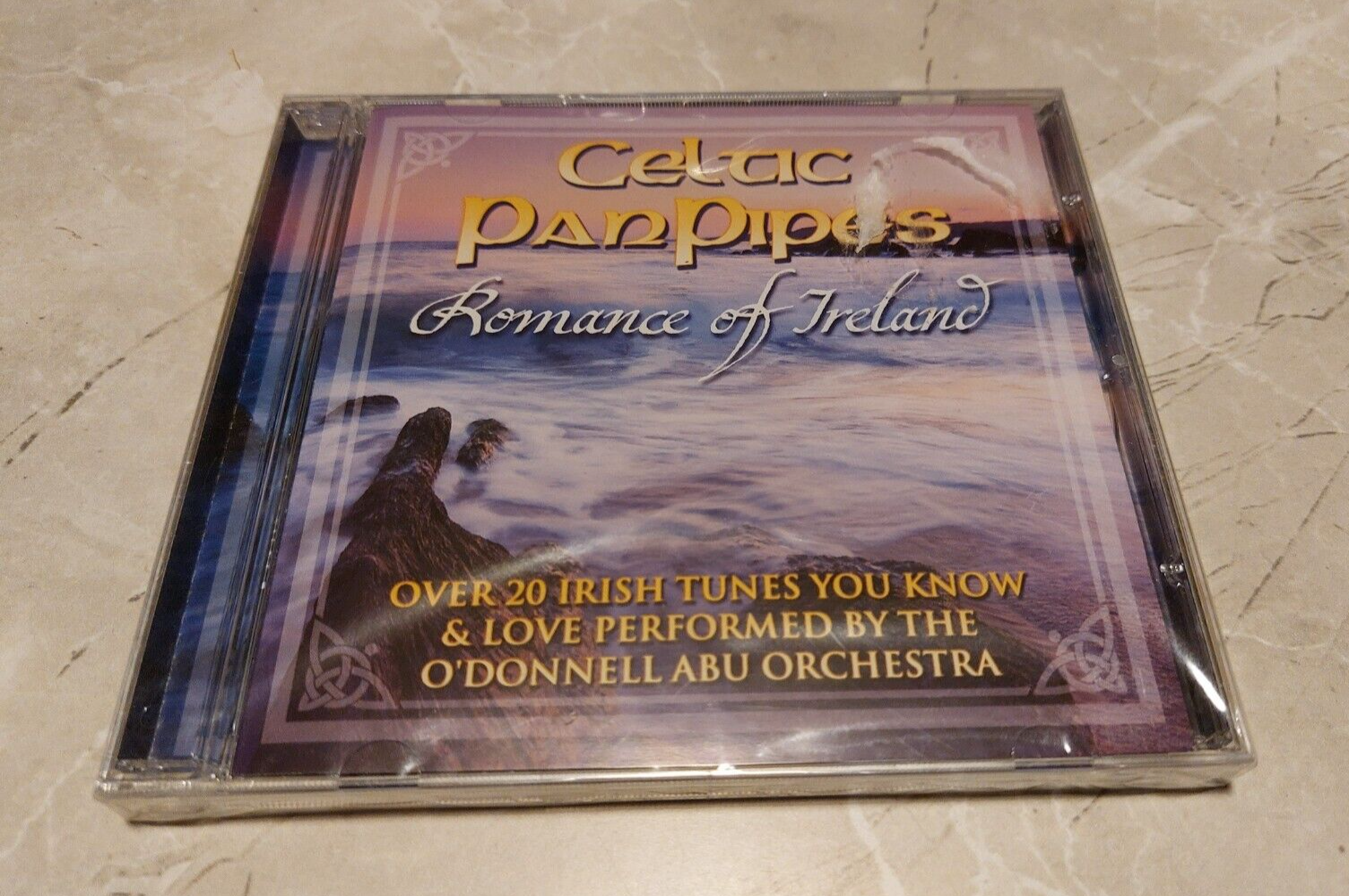O'DONNELL ABU ORCHESTRA * CELTIC PANPIPES * ROMANCE OF IRELAND CD ALBUM NEW