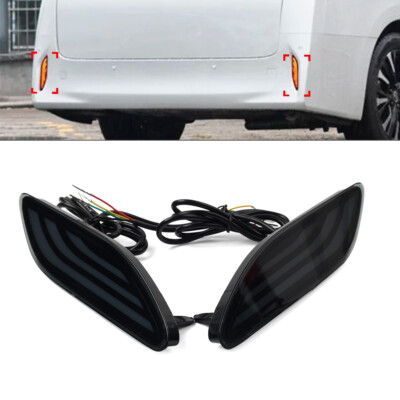 Hinten Stoßstange Licht Bremse Blinker Rauch Für Toyota Alphard Vellfire 23-24