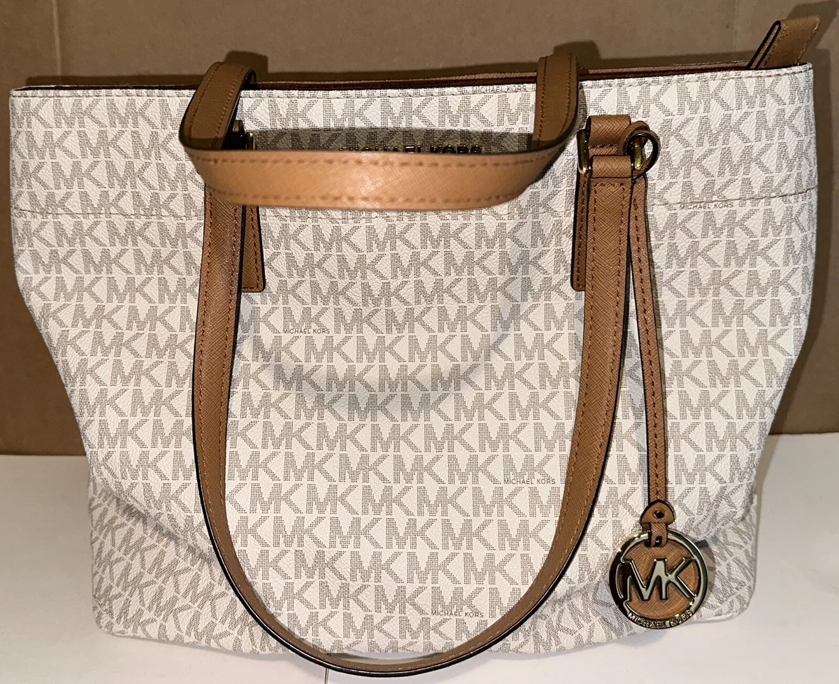 MICHAEL Michael Kors Morgan Large Saffiano Leather Tote