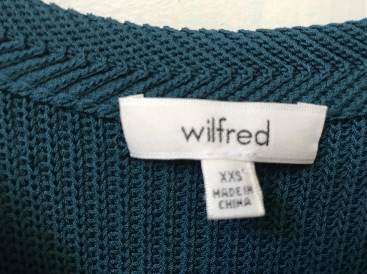 Wilfred store sweater tank