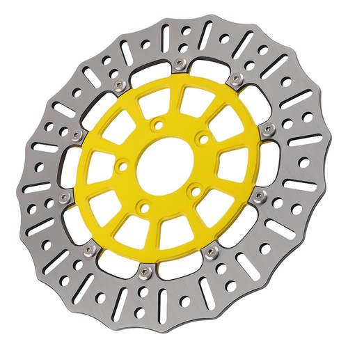 Front Brake Disc 11.8" for Harley-Davidson Sportster Iron 883 CVO 2014-24 Yellow - Picture 10 of 12