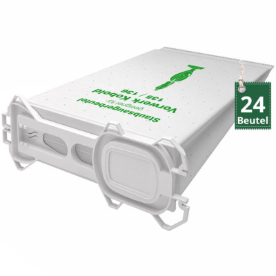 Staubsaugerbeutel Vorwerk Motorschutz-Filter Passend Für Vorwerk Kobold VK135, VK135SC, VK 135 SC, VK136 Staubsauger EB370 Beutel