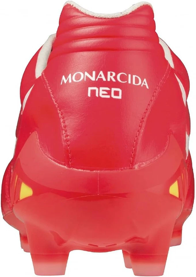 MIZUNO Soccer Shoes MONARCIDA NEO 2 ELITE Coral White P1GA2320 US7(25cm) - Image 4 of 4