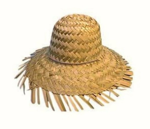 Hawaiian Beachcomber Straw Hat Fancy 