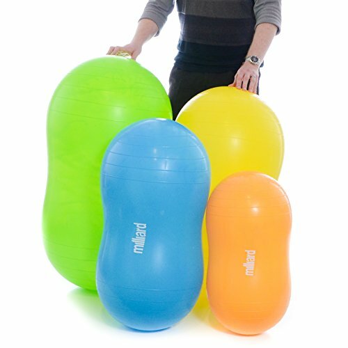 Milliard Peanut Ball Yellow Approximately 35×17 inch (90x45cm