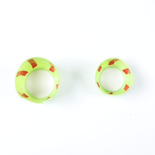 2 x Center Gear Shift 4WD Trim Cover Green Accessories For 18+ Jeep Wrangler JL - Bild 7 von 11