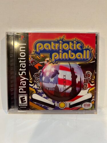 Patriotic Pinball (Sony PlayStation 1, 2003) - Foto 1 di 6