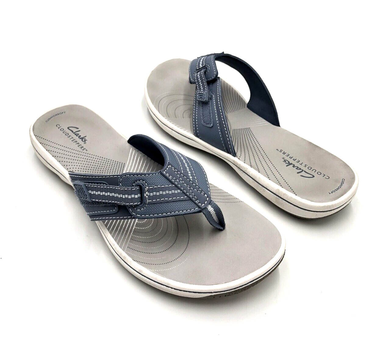 Clark's Women's Cloudsteppers Brinkley Jazz FlipFlop… Gem