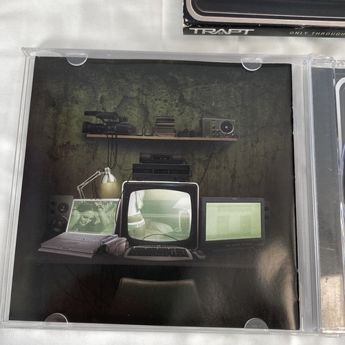 TRAPT - Only Through the Pain (CD, 2008) With Slipcover - Imagen 7 de 10