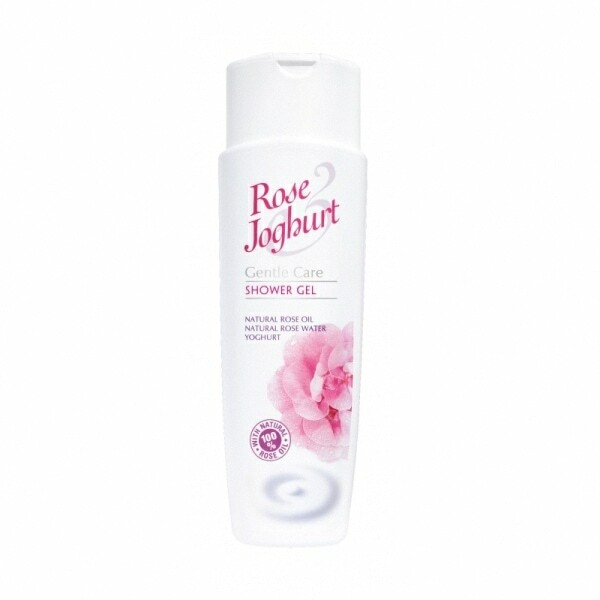 Gel doccia Rose Joghurt, acqua e olio di rosa e yoghurt,250ml