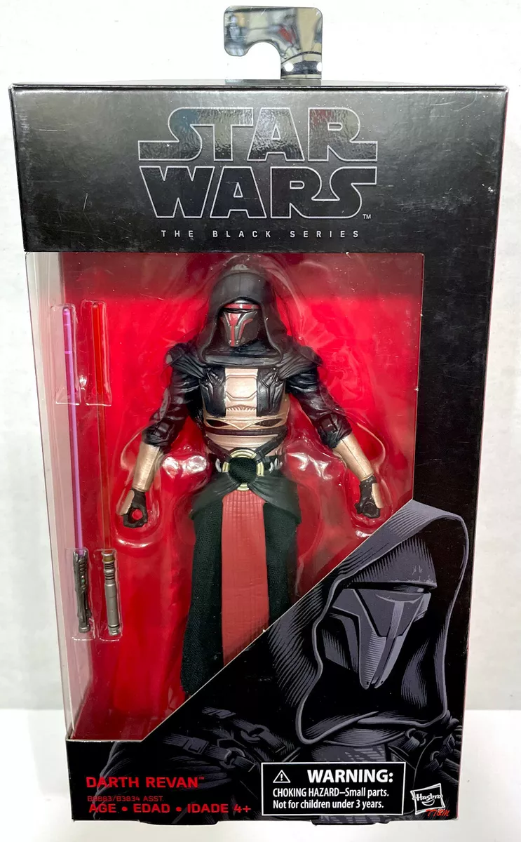 Star Wars Basic Figure Darth Revan by Hasbro [並行輸入品]【並行輸入品】 【メーカー包装済】  ゲーム、おもちゃ