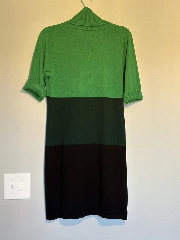 Vestido Karin Stevens L tejido cuello alto Foto 2 de 4