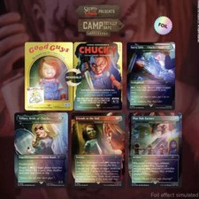 Secret Lair X Chucky [Foil] Prices | Magic Secret Lair Drop