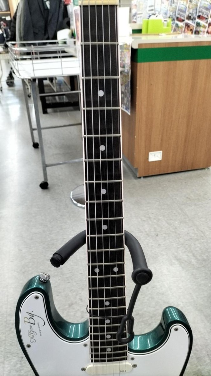 Greco BG800 Green W/Gig bag Made in Japan Electric Guitar