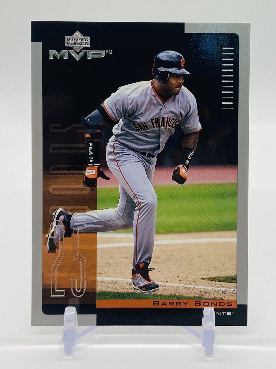 2001 Upper Deck MVP Baseball #238 Barry Bonds | eBay