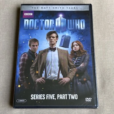 Doctor Who: Season 5 Part Two (2) (DVD NEW 2-Disc 2010) BBC Matt Smith Years + - Image 1 of 4