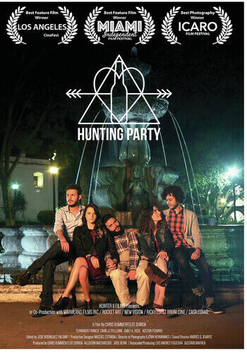 Hunting Party (DVD) Emily K. Rose Fernando Franco Danielle Pellegrin - Picture 1 of 1