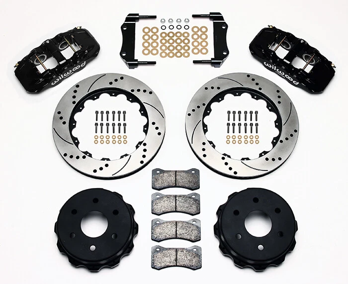 Wilwood 140-9407-D AERO4 Big Brake Truck Rear Brake Kit Foto 3 de 4