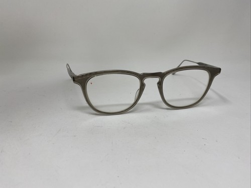 DITA FALSON 49/20/148 Gray/Crystal Antique Silver Eyeglasses Frame FA10 - Picture 5 of 11