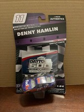 2018 Denny Hamlin FedEx Daytona 500 RARE Silver Special Edition 1:64 Authentics