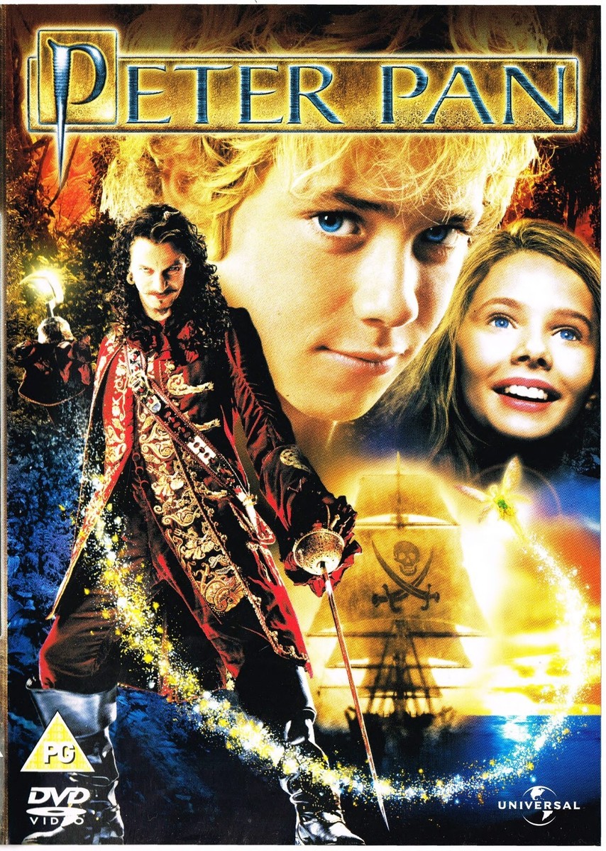 DVD PETER PAN (2003): The J.M. Barrie classic, with Jeremy