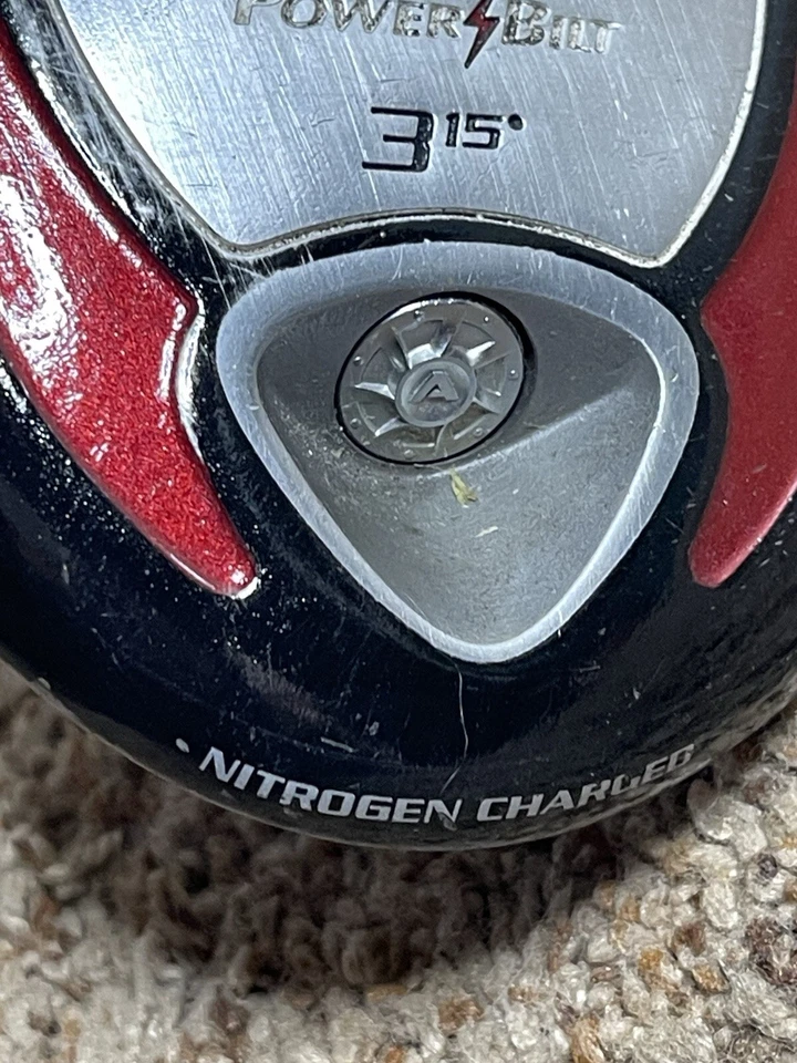 LH Powerbilt Air Force One N7 Air Foil 3 Hybrid 15° R Flex 43” - Image 3 of 4