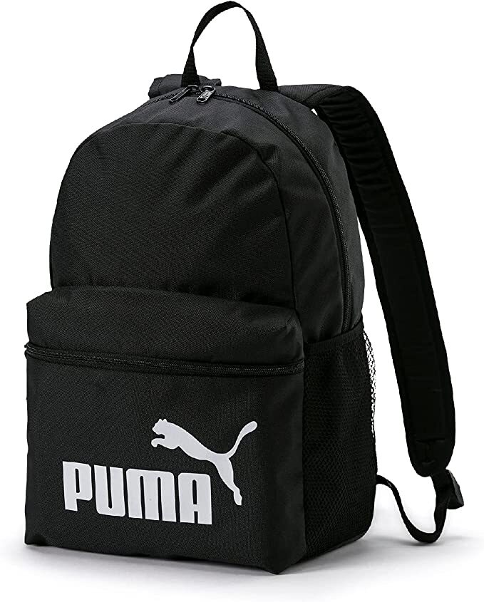 Puma Phase Unisex Backpack - Puma Black | eBay Puma Phase Unisex Backpack - Puma Black | eBay
