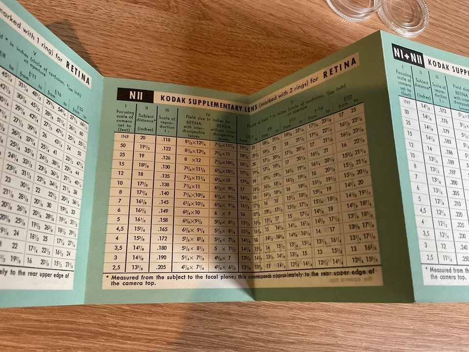 kodak 32mm supplementary lens R1:4.5 with box, booklet and case made in germany - Image 3 of 4