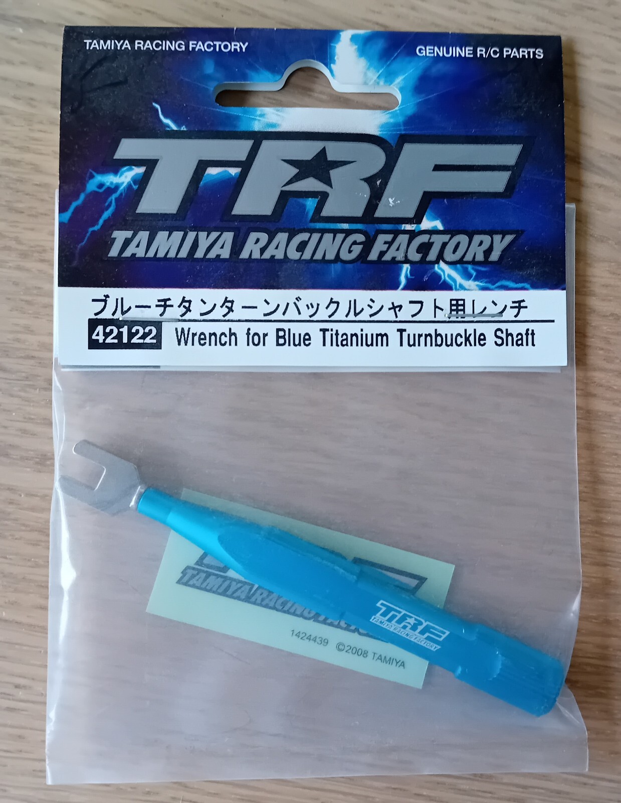 Tamiya 42122 TRF Wrench for Blue Titanium Turnbuckle Shaft