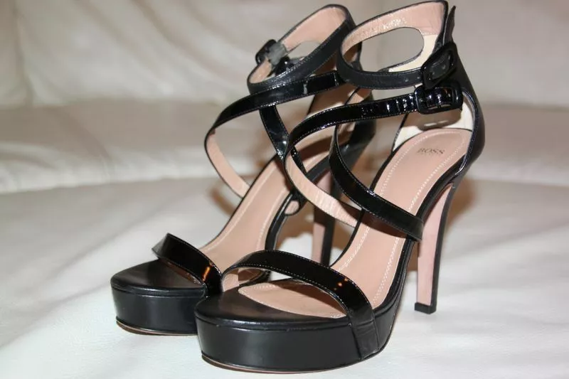 Hugo boss heels clearance