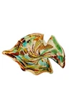 Vintage Venetian Murano Art Glass Fish Shaped Bowl