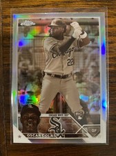 2023 Topps Chrome #145 Oscar Colas Sepia Refractor