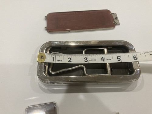 Vintage Rolls Razor, Imperial Safety Razor Kit in Original, Aluminum Case 6 in - Picture 7 of 12