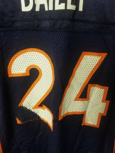 Reebok NFL Champ Bailey Denver Broncos Jersey Size Youth Large - Picture 9 of 9