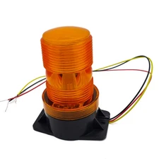 30 LED Strobe Beacon Light For Klift Truck ATV Rooftop Amber Emergency Warning