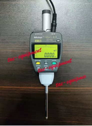 Used & Tested Mitutoyo 543-553-1 0-50mm Digital Indicator 180-Days Warranty