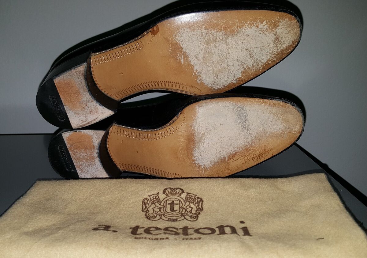 A.Testoni Men's Black Oxford Slip On Shoes size 7 | eBay A.Testoni Men's Black Oxford Slip On Shoes size 7 | eBay