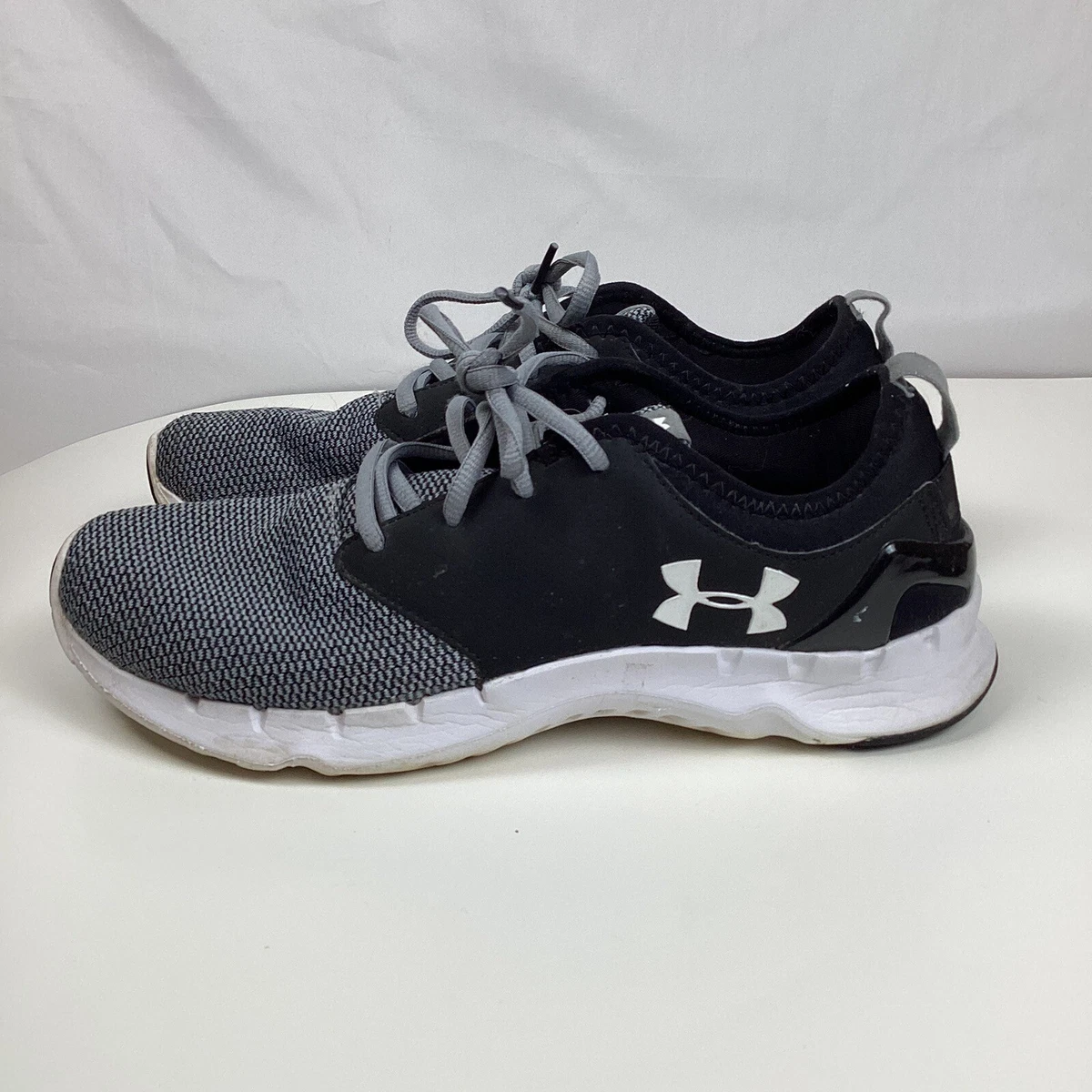 Zapatos under armour clearance gris y negro