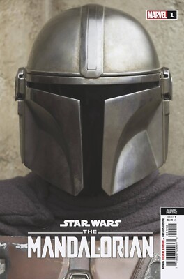 STAR WARS MANDALORIAN #1 2ND PRINT PHOTO VARIANT (07/09/2022)