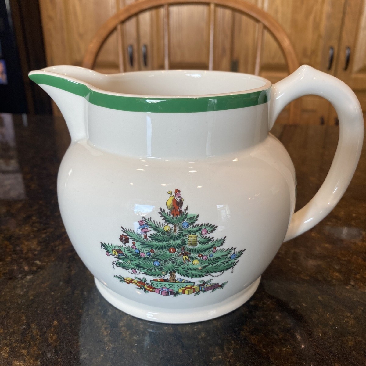 Spode Christmas Tree England 5