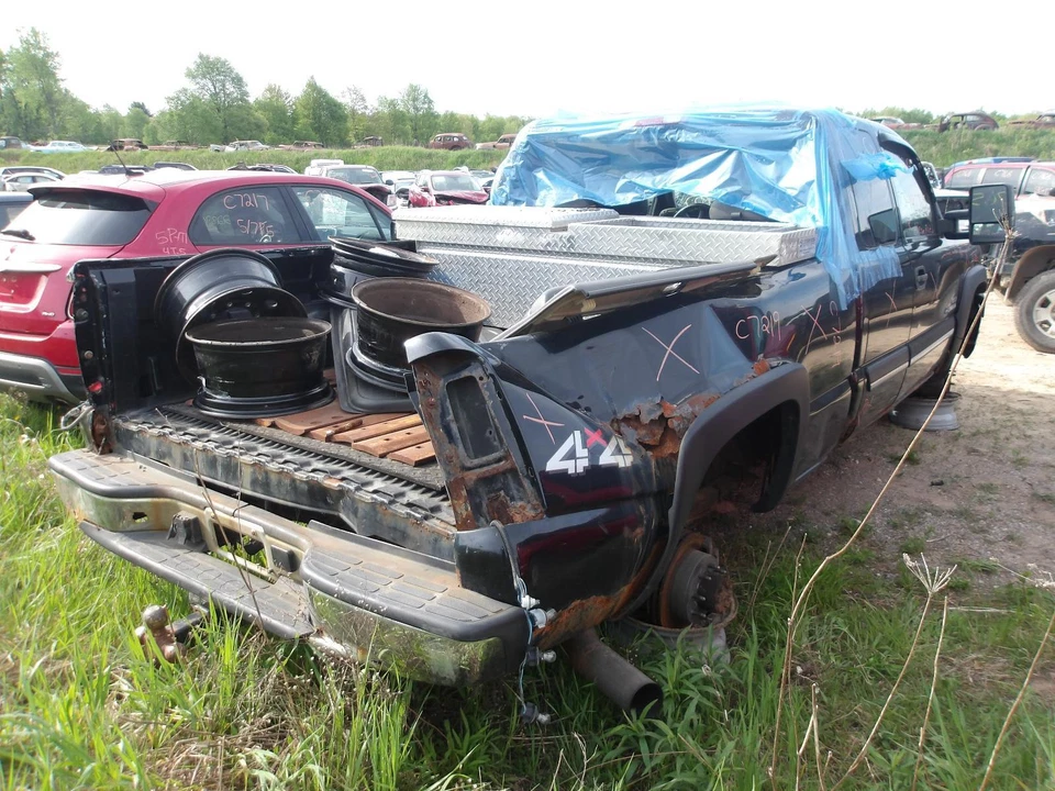 Módulo de control de carrocería usado se adapta a: Chevrolet Silverado 2500 2007 camioneta control de carrocería Foto 4 de 4