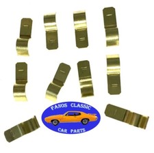 Fuse Block Tap Adapter 1/4" Male Tab For Add-On Equipment/Glass Fuses 10pcs 154