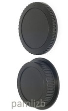  Canon EOS  EF fit  Camera Body & Rear lens cap replacements   film or digital