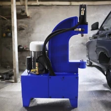 220V Hydraulic Rivet Machine for Brake Pad Sheet Pressing Riveter 0.23-0.39in