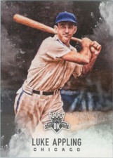 Luke Appling 2017 Panini Diamond Kings #25 Chicago White Sox HOF Baseball Card