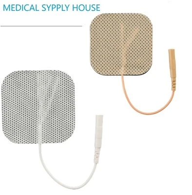 PREMU 12 SELF-ADHERING RE-USABLE PADS ELECTRODES FOR TENS 3000, 2X2, REUSE 45 TIMES